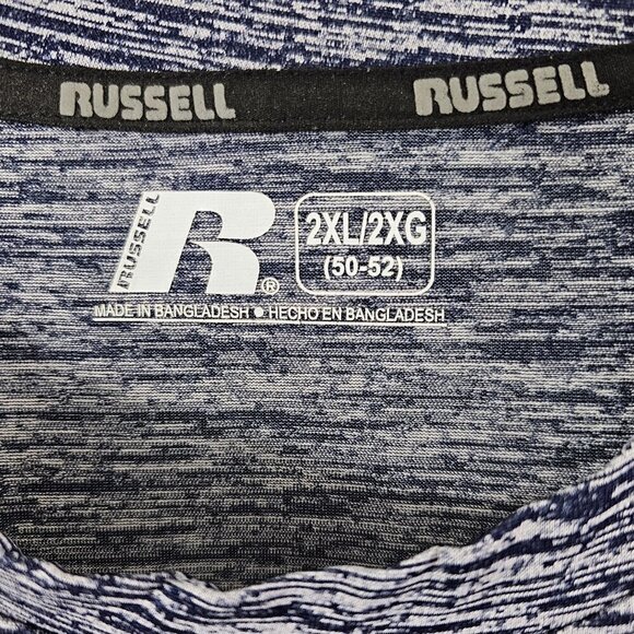 Russell Athletic Auburn Tigers Men’s Short Sleeve Collegiate T-Shirt - Size 2XL - Picture 3 of 15